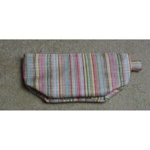 Avon Multicolor Make-up Pouch New